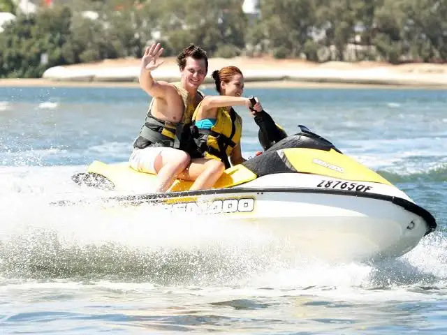 Watersports mix tour island